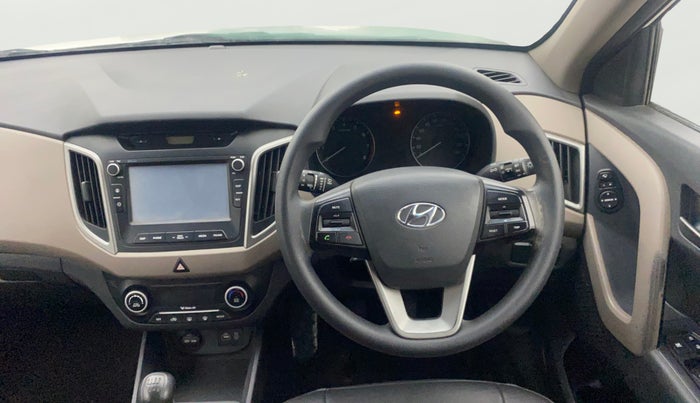 2017 Hyundai Creta SX PLUS 1.6 PETROL, Petrol, Manual, 93,076 km, Steering Wheel Close Up