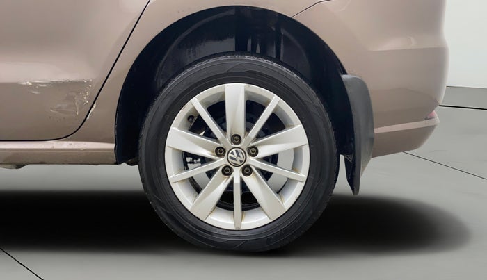 2016 Volkswagen Ameo HIGHLINE DSG 1.5 DIESEL , Diesel, Automatic, 64,960 km, Left Rear Wheel