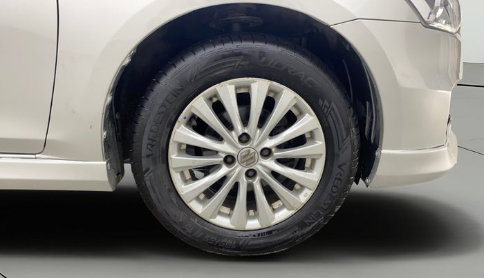 2017 Maruti Ciaz ZETA 1.4  AT PETROL, Petrol, Automatic, 88,506 km, Right Front Wheel