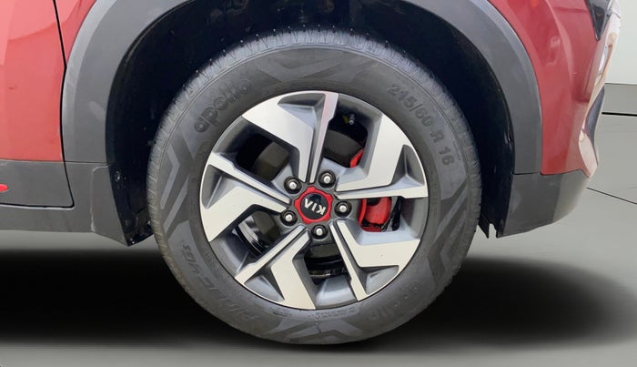 2020 KIA SONET GTX PLUS 1.0 IMT, Petrol, Manual, 56,883 km, Right Front Wheel