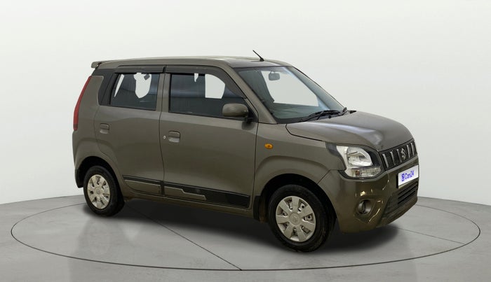 2021 Maruti New Wagon-R LXI CNG (O) 1.0, CNG, Manual, 43,516 km, Right Front Diagonal