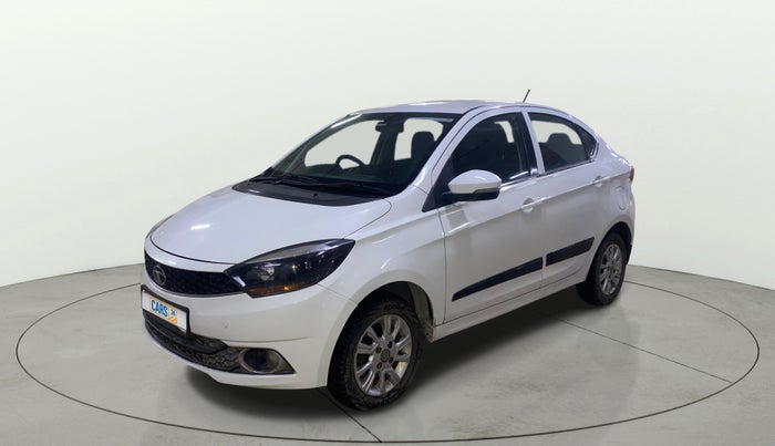 2018 Tata TIGOR XZ (O) DIESEL, Diesel, Manual, 98,439 km, Left Front Diagonal