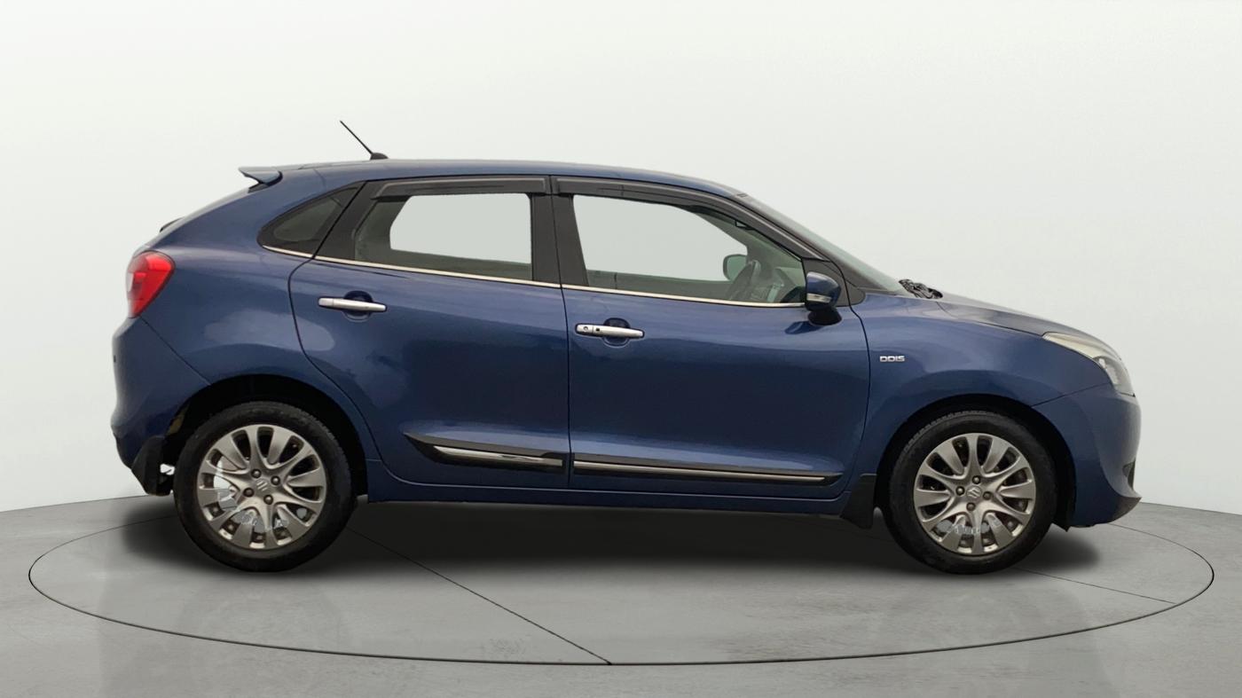 2017 Maruti Baleno ALPHA DIESEL 1.3, Diesel, Manual, 1,00,831 km, Right Side View