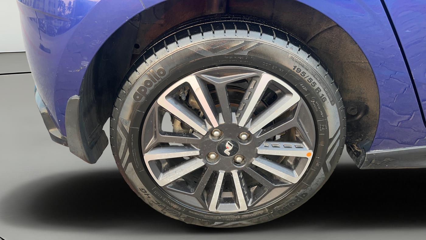 2021 Hyundai NEW I20 N LINE N8 1.0 TURBO GDI IMT, Petrol, Manual, 46,346 km, Right Rear Wheel