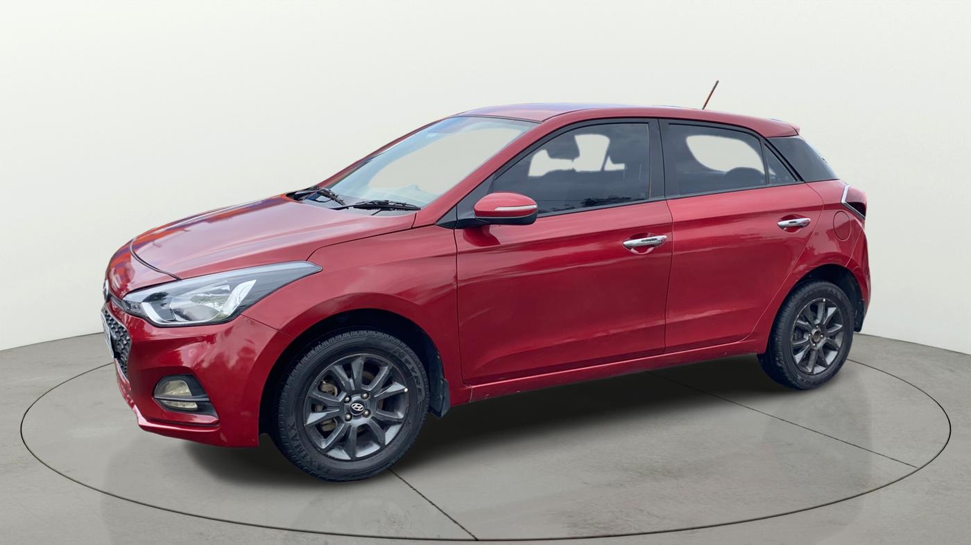 2020 Hyundai Elite i20 SPORTZ PLUS 1.2, Petrol, Manual, 88,536 km, Left Front Diagonal