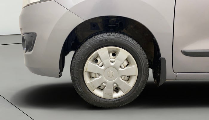 2014 Maruti Wagon R 1.0 LXI CNG, CNG, Manual, 74,760 km, Left Front Wheel