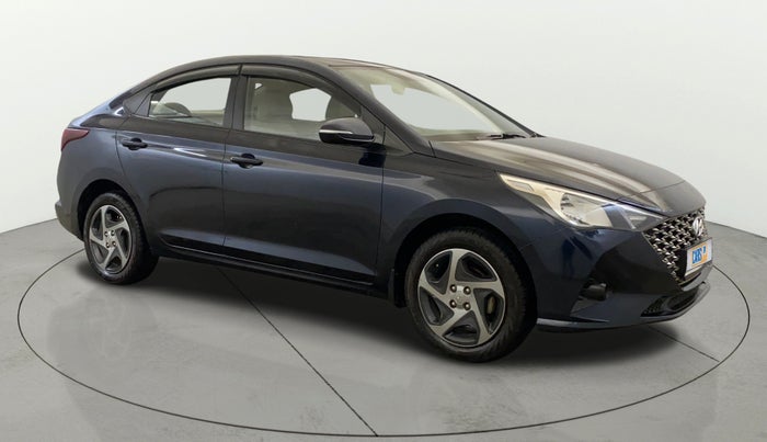 2021 Hyundai Verna S PLUS 1.5 VTVT, Petrol, Manual, 58,877 km, Right Front Diagonal