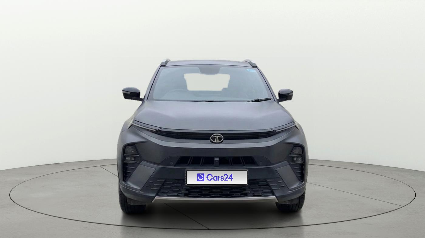 2023 Tata NEXON FEARLESS + SUNROOF AMT DUAL TONE 1.5 DIESEL, Diesel, Automatic, 38,428 km, Front