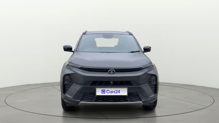 2023 Tata NEXON FEARLESS + SUNROOF AMT DUAL TONE 1.5 DIESEL, Diesel, Automatic, 38,428 km, Front