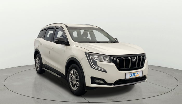 2021 Mahindra XUV700 AX 3 P MT 5 STR, Petrol, Manual, 40,193 km, SRP