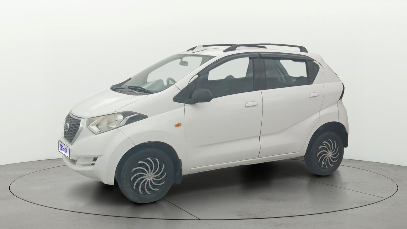 2018 Datsun Redi Go T (O), Petrol, Manual, 1,12,794 km, Left Front Diagonal
