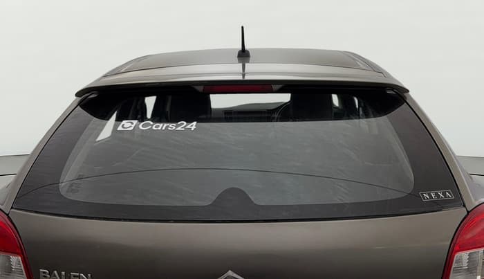 2020 Maruti Baleno SIGMA PETROL 1.2, Petrol, Manual, 22,884 km, Rear Windshield