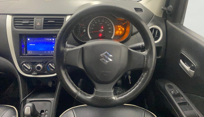 2019 Maruti Celerio X VXI (O) AMT, Petrol, Automatic, 30,477 km, Steering Wheel Close Up