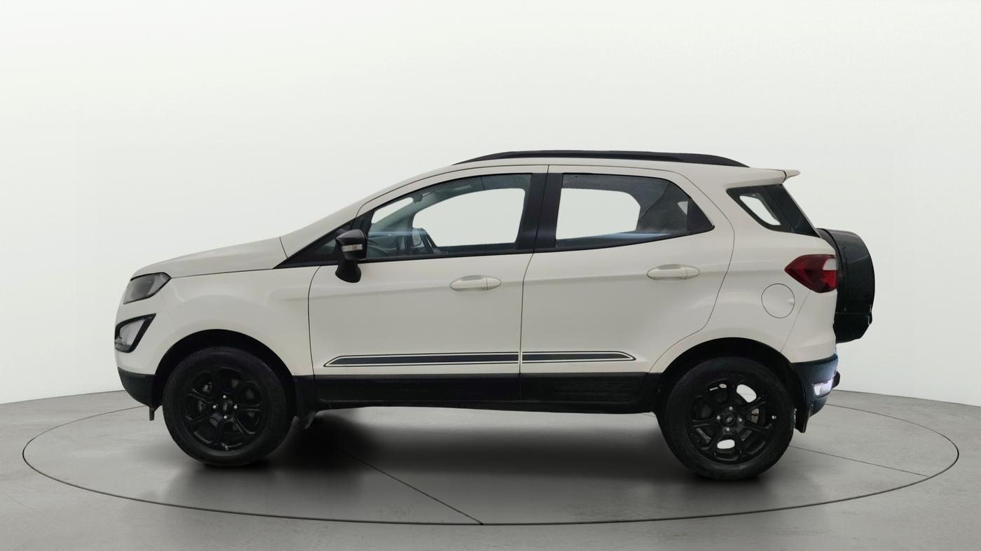 2020 Ford Ecosport TITANIUM 1.5L THUNDER EDTION PETROL, Petrol, Manual, 1,07,061 km, Left Side
