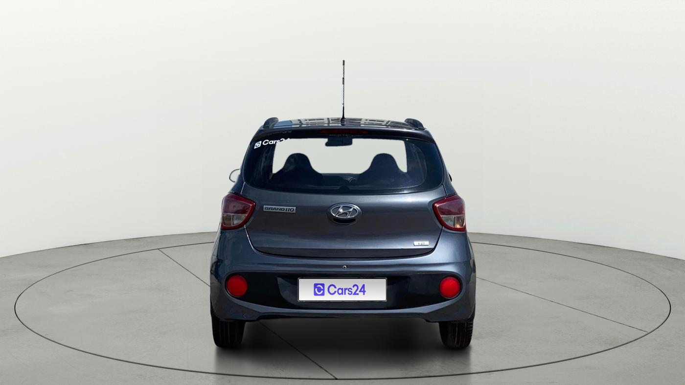 2019 Hyundai Grand i10 MAGNA 1.2 KAPPA VTVT, Petrol, Manual, 76,299 km, Back/Rear