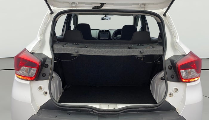 2016 Renault Kwid RXT 1.0, Petrol, Manual, 40,810 km, Boot Open Zoomed View