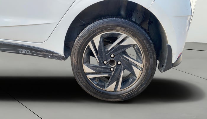 2020 Hyundai NEW I20 SPORTZ 1.0T GDI IMT, Petrol, Manual, 66,432 km, Left Rear Wheel