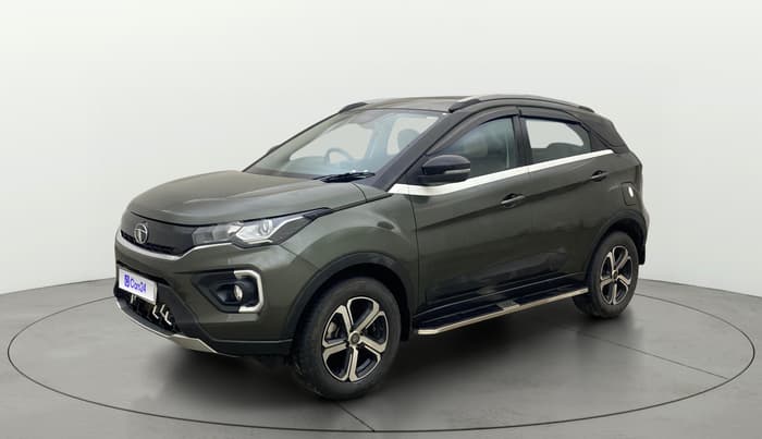 2021 Tata NEXON XZA PLUS SUNROOF PETROL, Petrol, Automatic, 58,864 km, Left Front Diagonal