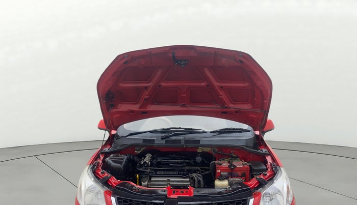 2013 Chevrolet Sail UVA 1.2 LS, Petrol, Manual, 48,283 km, Open Bonet