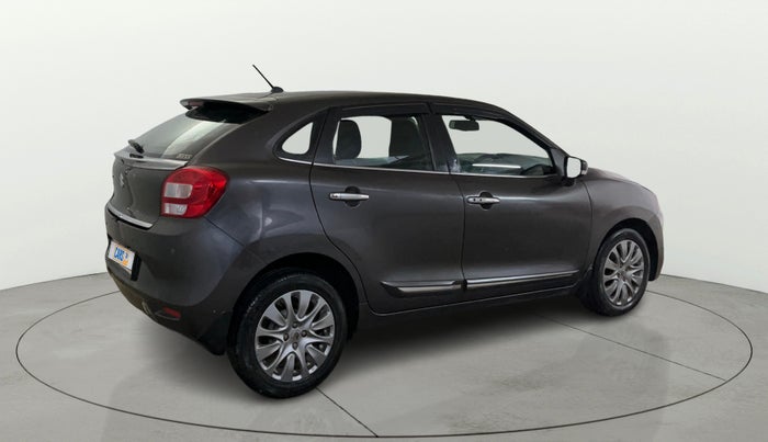 2018 Maruti Baleno ALPHA CVT PETROL 1.2, Petrol, Automatic, 81,033 km, Right Back Diagonal
