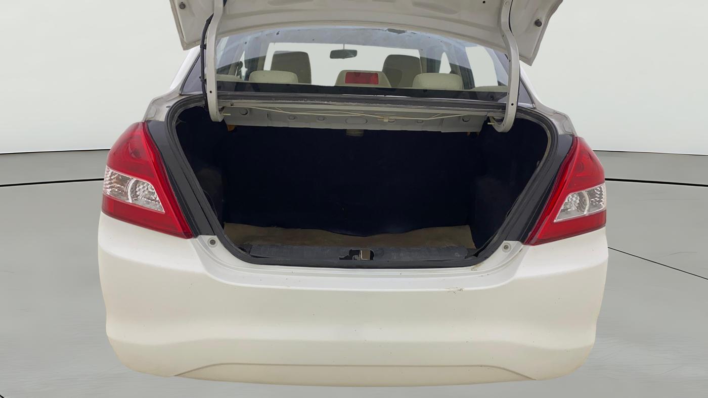 2016 Maruti Swift Dzire VDI, Diesel, Manual, 1,16,848 km, Boot Open Zoomed View