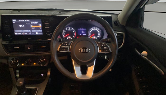 2019 KIA SELTOS HTK 1.5 PETROL, Petrol, Manual, 67,251 km, Steering Wheel Close Up