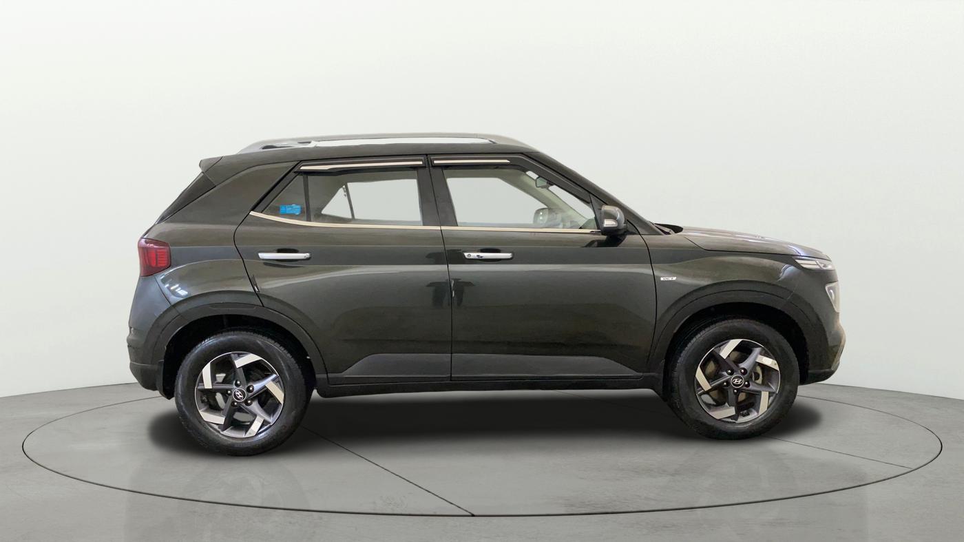 2021 Hyundai VENUE SX PLUS 1.0 TURBO DCT, Petrol, Automatic, 43,454 km, Right Side View