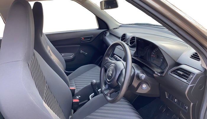 2022 Maruti Swift LXI, Petrol, Manual, 3,218 km, Right Side Front Door Cabin