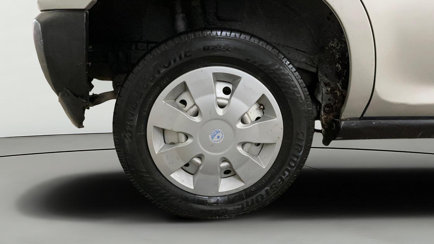 2021 Maruti S PRESSO LXI CNG, CNG, Manual, 91,944 km, Right Rear Wheel