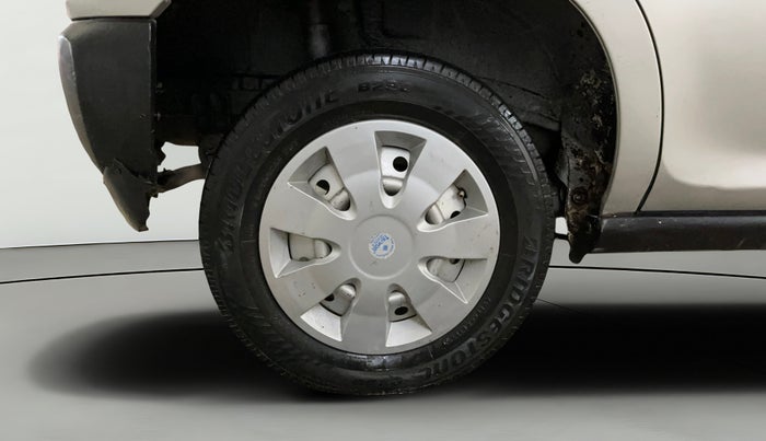 2021 Maruti S PRESSO LXI CNG, CNG, Manual, 91,896 km, Right Rear Wheel