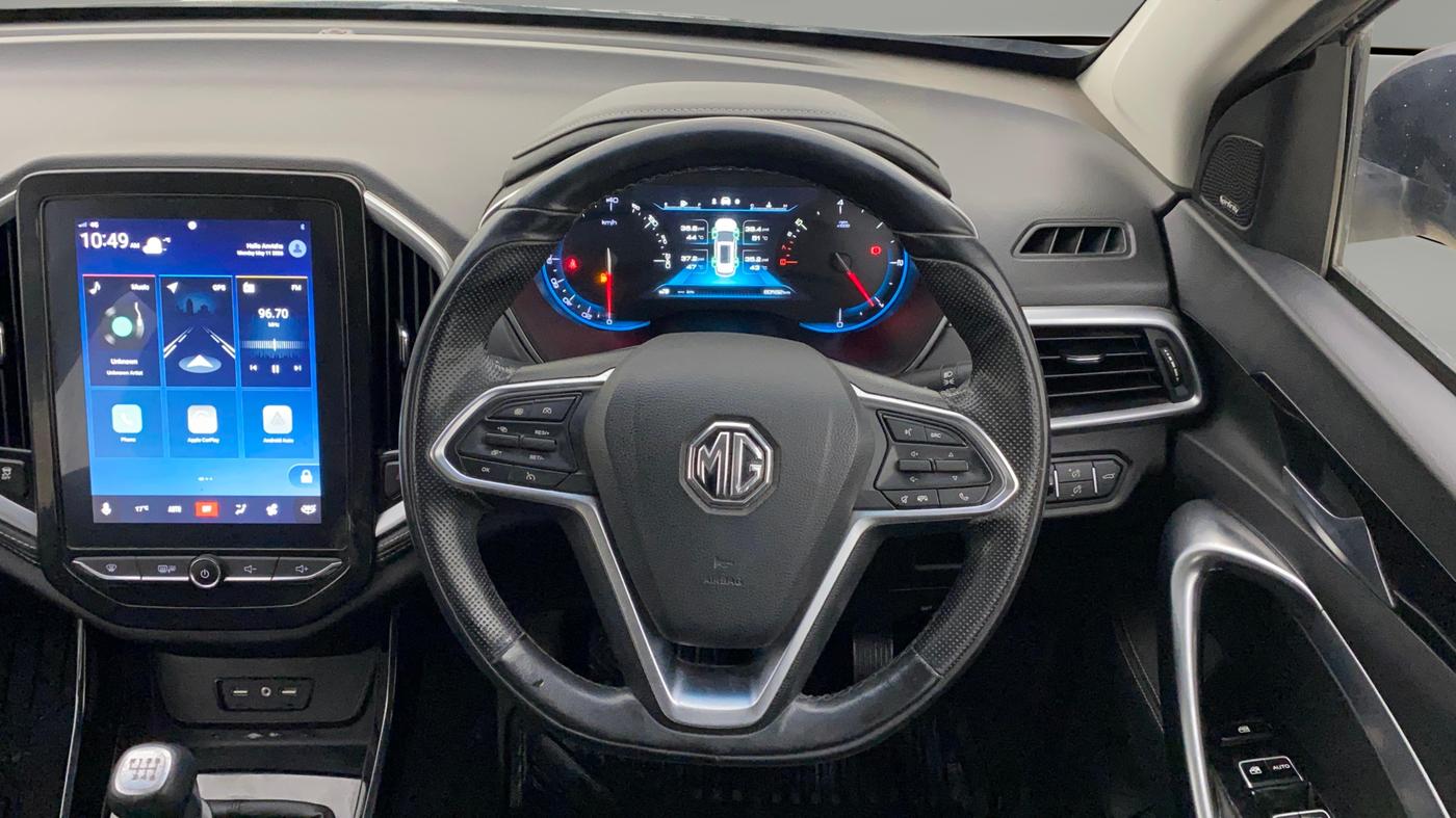 2019 MG HECTOR SHARP 2.0 DIESEL, Diesel, Manual, 82,880 km, Steering Wheel Close Up