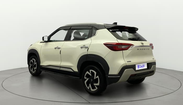 2023 Nissan MAGNITE XV PREMIUM TURBO CVT DUAL TONE, Petrol, Automatic, 6,857 km, Left Back Diagonal
