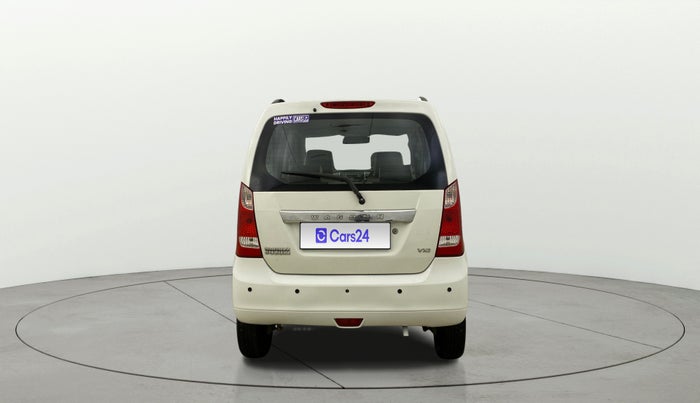 2014 Maruti Wagon R 1.0 VXI, Petrol, Manual, 55,818 km, Back/Rear