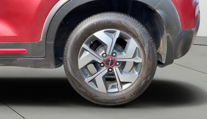 2021 KIA SONET GTX PLUS 1.0 IMT, Petrol, Manual, 78,580 km, Left Rear Wheel