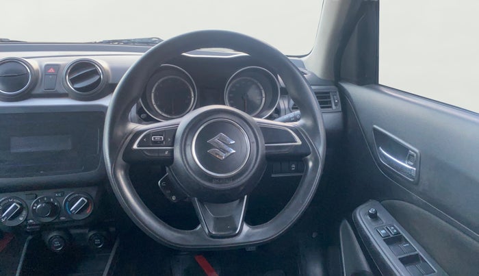 2021 Maruti Swift VXI, Petrol, Manual, 36,985 km, Steering Wheel Close Up