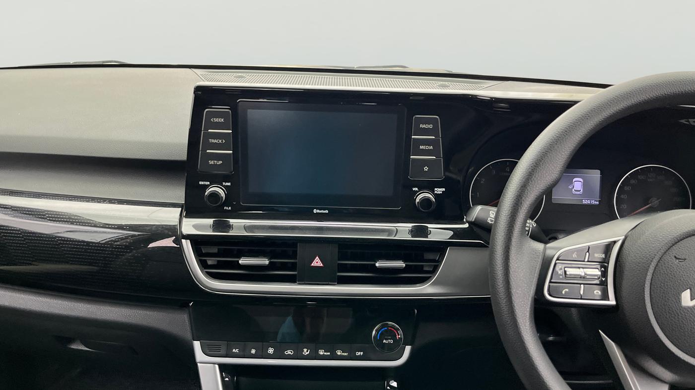 2021 KIA SELTOS HTK PLUS 1.5 IMT, Petrol, Manual, 52,414 km, Air Conditioner