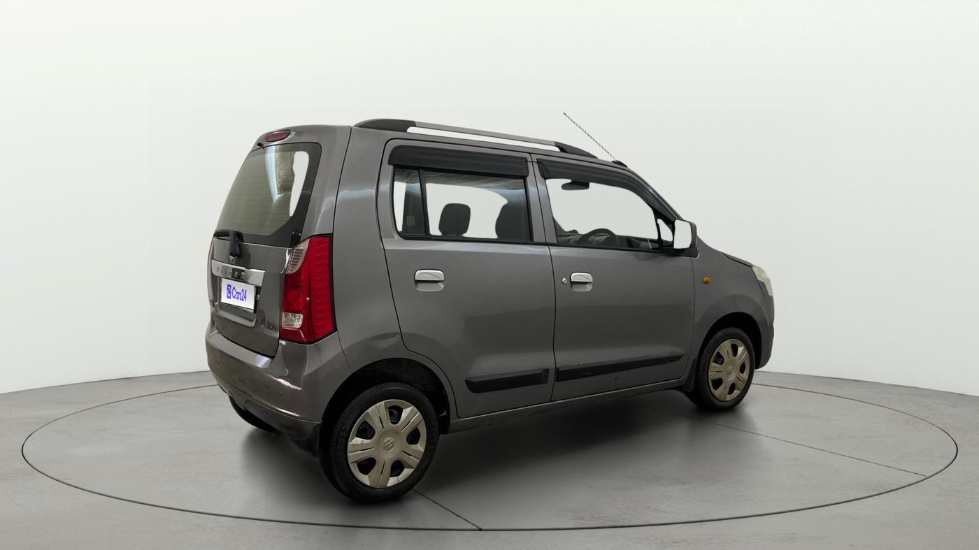 2016 Maruti Wagon R 1.0 VXI, Petrol, Manual, 92,127 km, Right Back Diagonal
