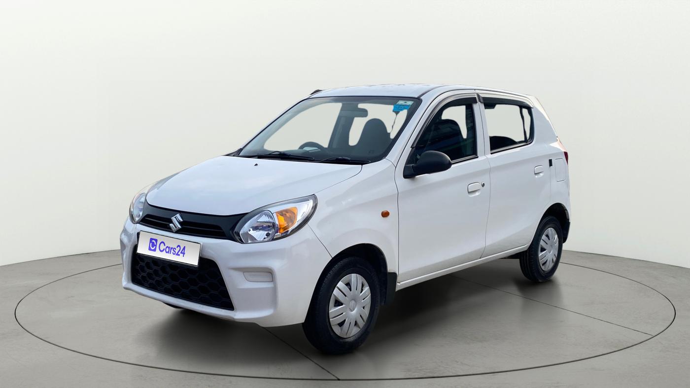 2021 Maruti Alto LXI, Petrol, Manual, 34,002 km, Left Front Diagonal