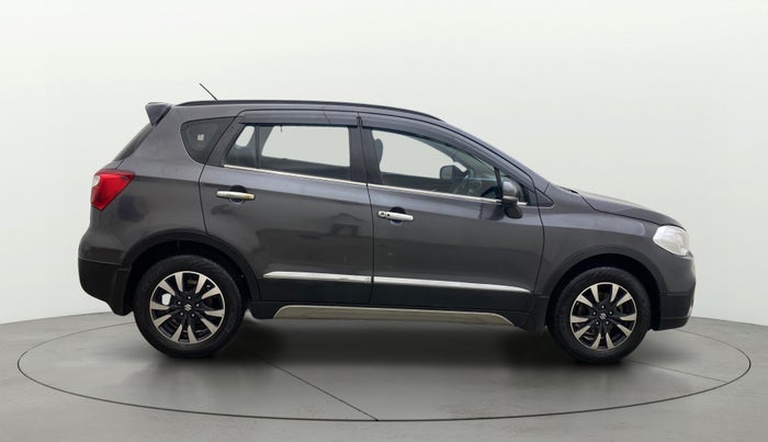 2020 Maruti S Cross ZETA 1.5, Petrol, Manual, 49,425 km, Right Side View