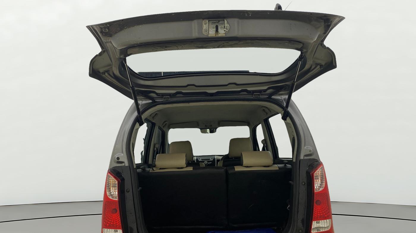 2014 Maruti Wagon R 1.0 VXI, Petrol, Manual, 68,936 km, Boot Door Open