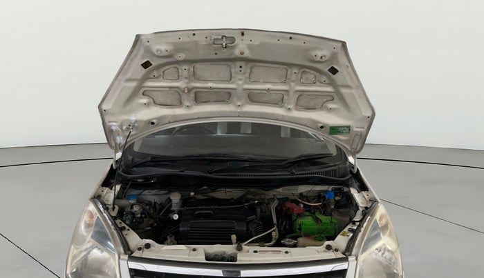 2015 Maruti Wagon R 1.0 VXI, CNG, Manual, 83,196 km, Open Bonet