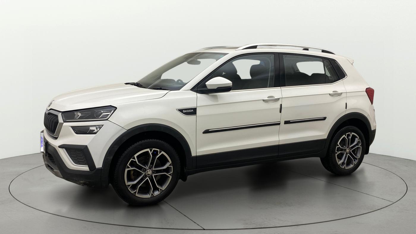 2022 Skoda KUSHAQ STYLE 1.5L TSI MT, Petrol, Manual, 95,350 km, Left Front Diagonal
