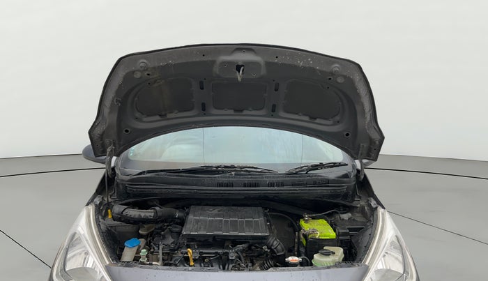 2015 Hyundai Grand i10 MAGNA 1.2 KAPPA VTVT, Petrol, Manual, 56,717 km, Open Bonet