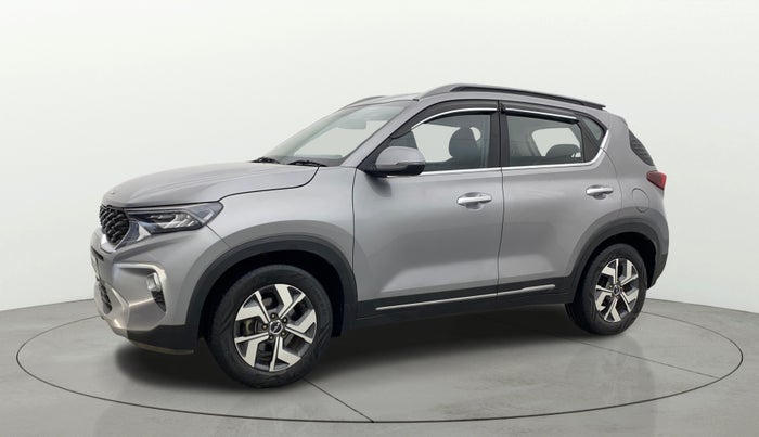 2022 KIA SONET HTX 1.5, Diesel, Manual, 79,112 km, Left Front Diagonal