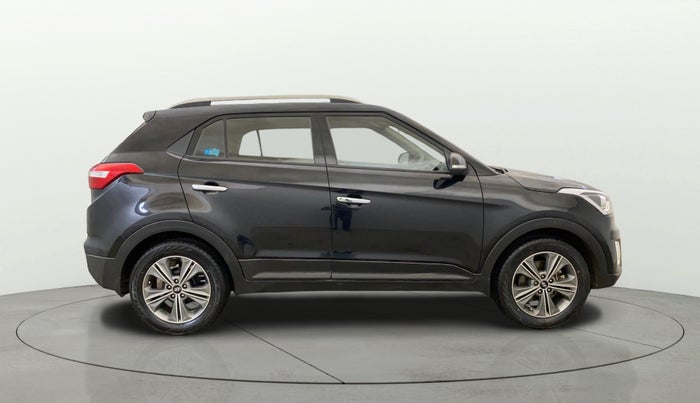 2018 Hyundai Creta SX PLUS AT 1.6 PETROL, Petrol, Automatic, 55,657 km, Right Side View