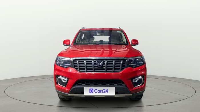 2023 Mahindra SCORPIO-N Z8 DIESEL MT 4WD 7 STR, Diesel, Manual, 33,984 km, Front