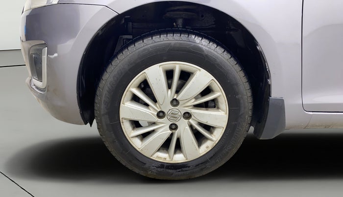 2015 Maruti Swift Dzire ZDI, Diesel, Manual, 63,320 km, Left Front Wheel