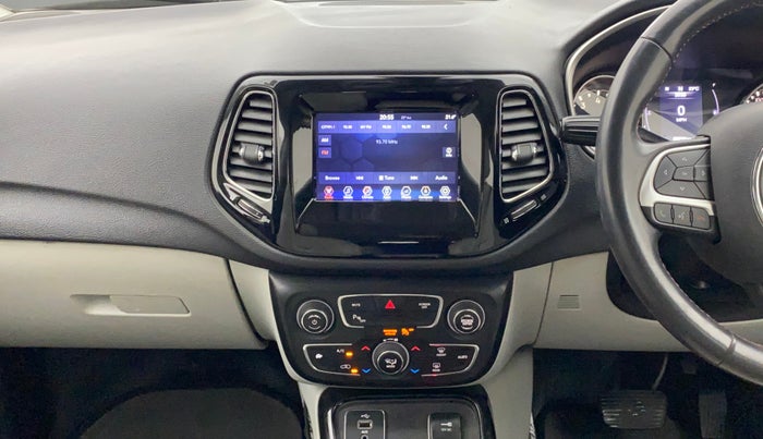 2018 Jeep Compass LIMITED 1.4 PETROL AT, Petrol, Automatic, 68,910 km, Air Conditioner