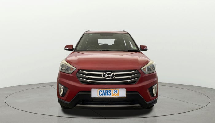 2017 Hyundai Creta SX PLUS AT 1.6 PETROL, Petrol, Automatic, 90,417 km, Front