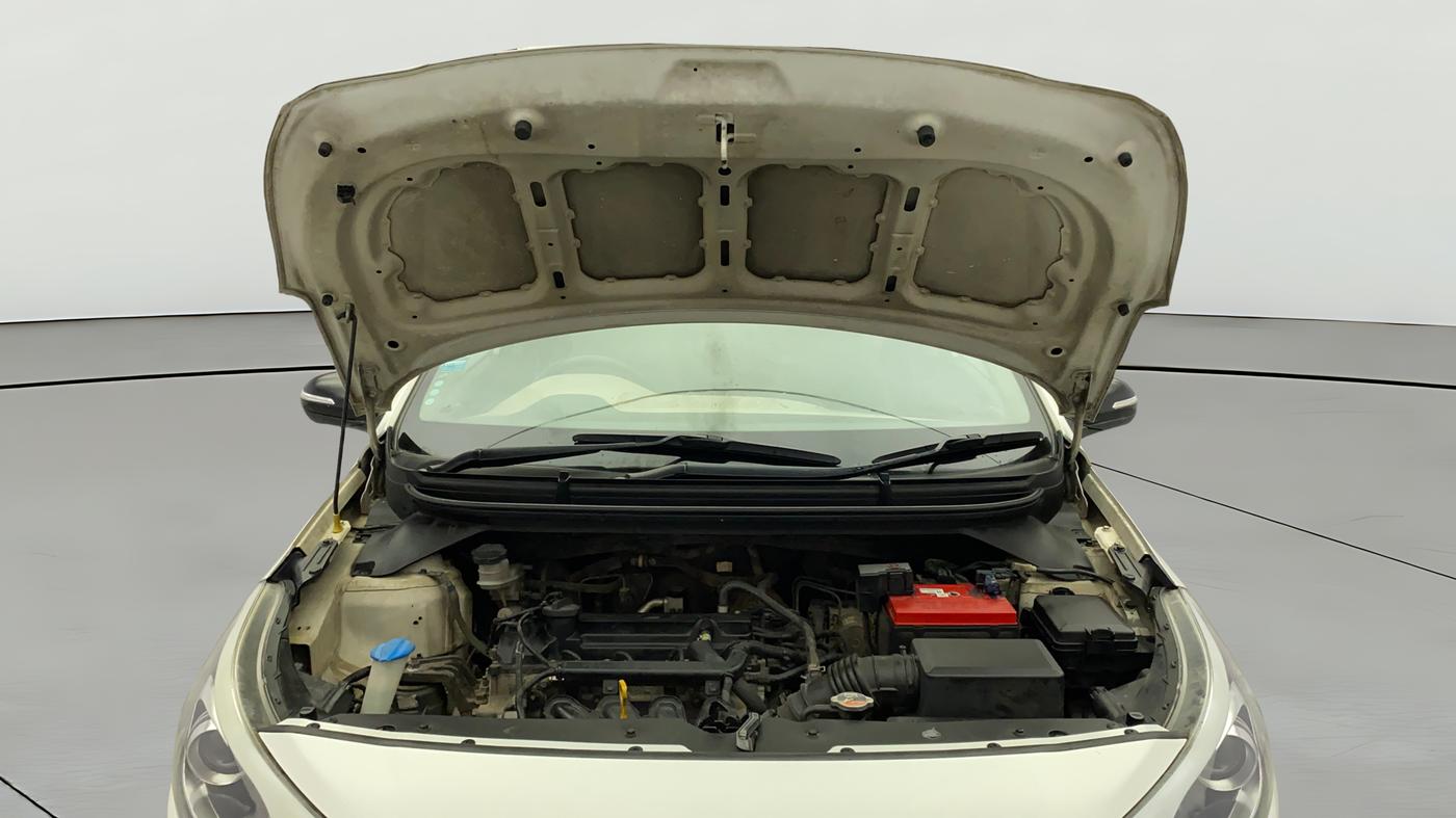 2017 Hyundai Elite i20 ASTA 1.2 (O), Petrol, Manual, 52,163 km, Open Bonet